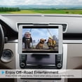 thumbnail image 3 of Universal Car Mount [2 in 1] CD Slot Tablet Car Mount for 7-11 inch Tablet, CD Player Cell Phone Holder for 3.5-7 inch Smartphone - Tablet Car Mount Dash Holder Stand for iPad Pro/Air/Mini, 3 of 8