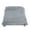 Grey, variant on White Polyester Fleece Throw Blanket For Sofa Couch Office Home Soft And Warm 27.56X39.37 Inch