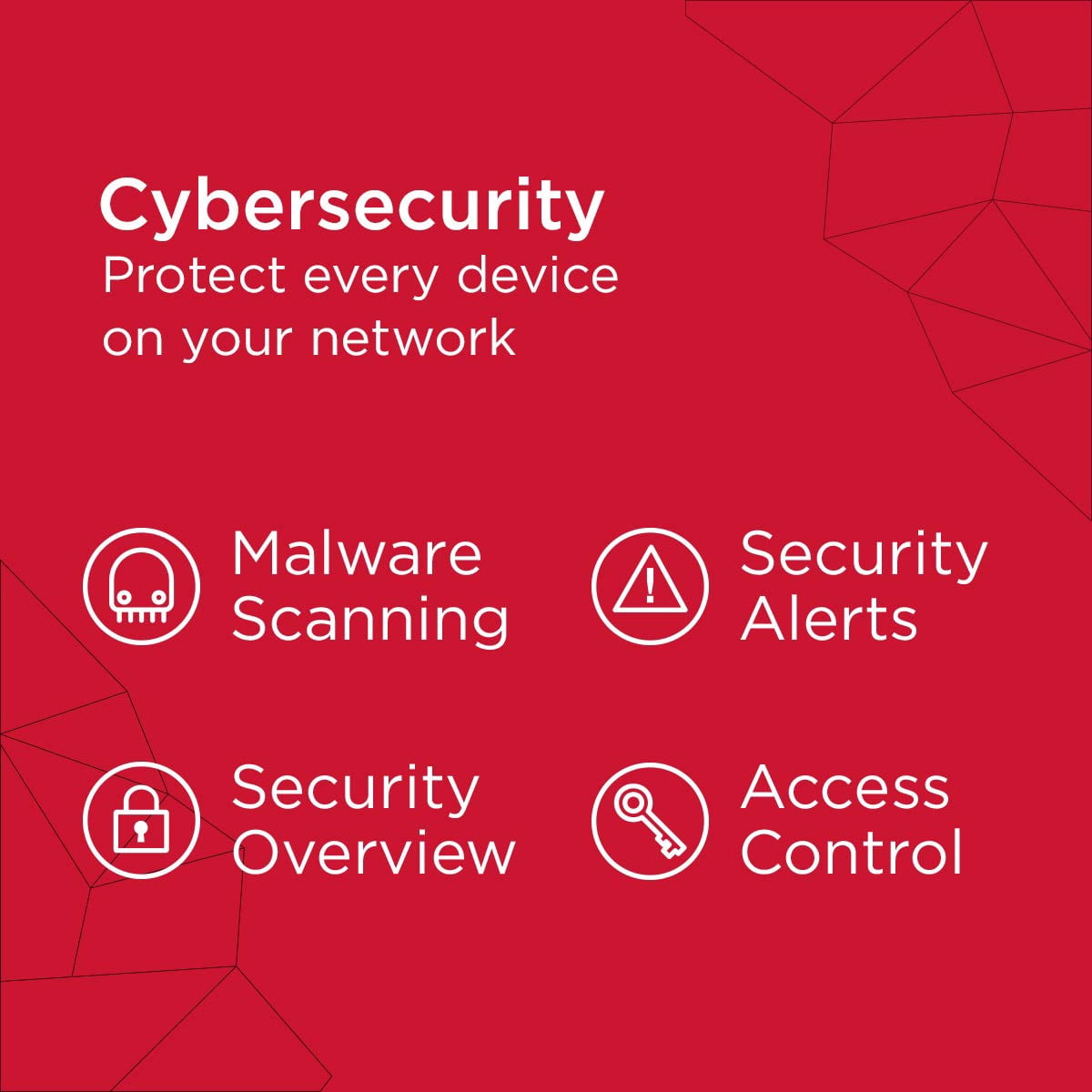 Onelink Secure Connect | Tri-Band Mesh Wifi Router System | Whole Home Wifi, Coverage Up to 2,500 Square Feet