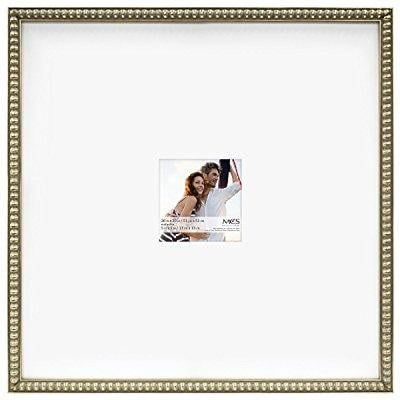 Mcs 20x20 Inch Signature Bead Frame With 5x5 Inch Mat Opening