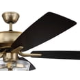 thumbnail image 2 of Craftmade  52" Pro Plus 101 Ceiling Fan - 52 Satin Brass, 2 of 16