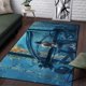 thumbnail image 1 of Hermosa alfombra bivariada con pintura de fantasmas para sala de estar, área grande, decoración del hogar bohemia suave negra60x90cm (23x35 pulgadas)60x90cm (23x35 pulgadas) zhangmengya unisex, 1 of 2