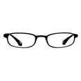 thumbnail image 2 of Select-A-Vision Flex 2 Lightweight Flexible Oval Frame Readers, Black, 2.50, 2 of 4
