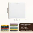 thumbnail image 4 of SEMAXE Washcloths 12-Pack 13x13 Inch: 100% Organic Cotton Face Towels | Ultra Soft, Quick-Dry & Super Absorbent for Bathroom, Gym, Spa & Hotel | Zero Lint, Lightweight & Bulk Pack, White, 4 of 12