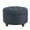Navy, variant on HomePop Large Tufted Round Storage Ottoman, Multiple Colors