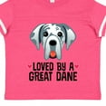 thumbnail image 4 of Inktastic Great Dane Dog Lover Boys or Girls Toddler T-Shirt, 4 of 5