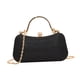 thumbnail image 5 of Bolso Bandolera Para Mujer, Elegante Bolso De Cuero PU, Bolso De Hombro, Bolso De Mano Negro, 5 of 8