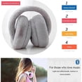 thumbnail image 3 of Orejeras de felpa shaofei Bluetooth inalámbricos color blanco, 3 of 5