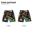 thumbnail image 2 of PAYOHTO Boy Truck Blue Car Boys Swim Trunks Quick Dry Beach Boardshorts for Teen Boys Bathing Suit Swimwear for Boys, 2 of 7