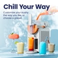 thumbnail image 2 of Iceman Slush-Ease 48 oz. Machine à Slush avec Épaisseur Personnalisable - Blanc, 2 of 6