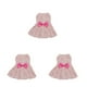 thumbnail image 2 of Billuyoard Ropa para mascotas Vestidos cómodos Ropa para mascotas Faldas de moda Disfraces transpirables Suministros para primavera Verano Rosa XL Type2 NO2 Billuyoard CBP188838, 2 of 6