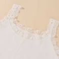 thumbnail image 5 of purcolt Lace Tank Tops for Women V Neck Sleeveless Casual Soft Stretch Camisole Undershirt Summer Basic Tees Shirt, 5 of 9