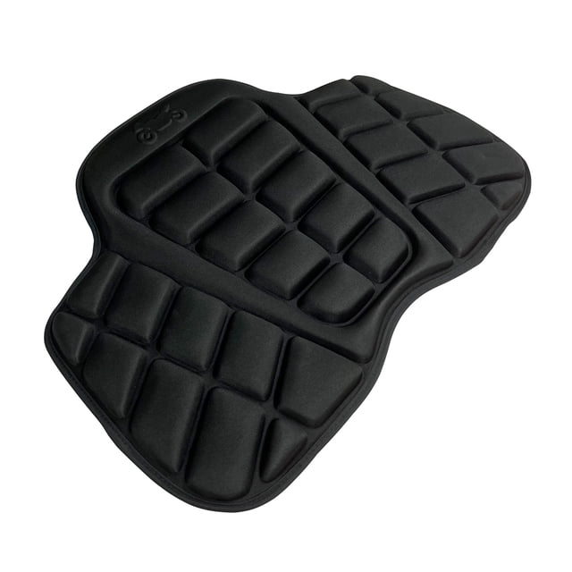 Riwesomey Cojín para asiento de motocicleta, alfombrilla acolchada para vehículo, almohadilla amortiguadora 3D para Sport Cruiser Accesorios para motos Riwesomey VI001285-00