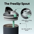 thumbnail image 2 of Botella de agua Owala FreeSip de acero inoxidable aislado de 1,2 L, 2 of 6