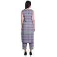 thumbnail image 4 of Moomaya Printed Womens Sleeveless Peter Pan Collar Kurta Pant Set,2 Piece Ethnic Set, 4 of 7