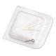 thumbnail image 4 of Watch Hands Lady Watch Hands Replacement Parts 3 Pins Watch Pointer Repair Parts Watch Hour Minute Second Hands for F03.111 Movement Gold, 4 of 4