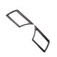 thumbnail image 1 of Cubierta del Marco del Botón de Función Lateral del Velocímetro del Volante Unique Bargains para Infiniti G37, 1 of 6