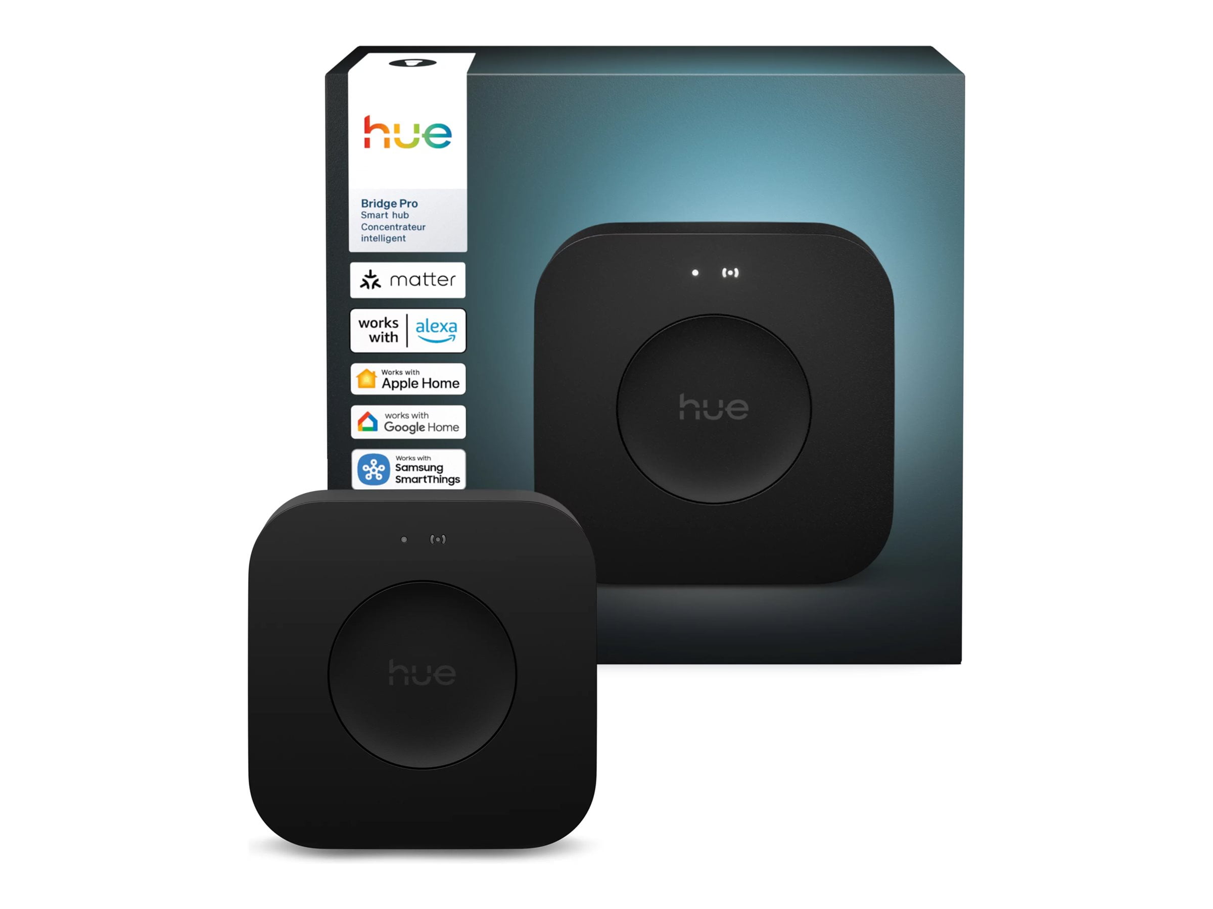 Philips Hue Bridge Pro Smart Hub, black