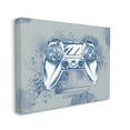 thumbnail image 2 of Stupell Industries Gaming Controller Retro Loading Symbol Blue Speckled , 40 x 30, Design by Ziwei Li, 2 of 5