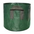 thumbnail image 2 of Rijanmt Thickened Planting Bags with Handles,Waterproof Plastic Plants Grow Bags,Moveable Planting Containers for Outdoor Vegetable,Trees,Flowers and Herbs Gardening,15.74x15.74x11.81 Inch, 2 of 6