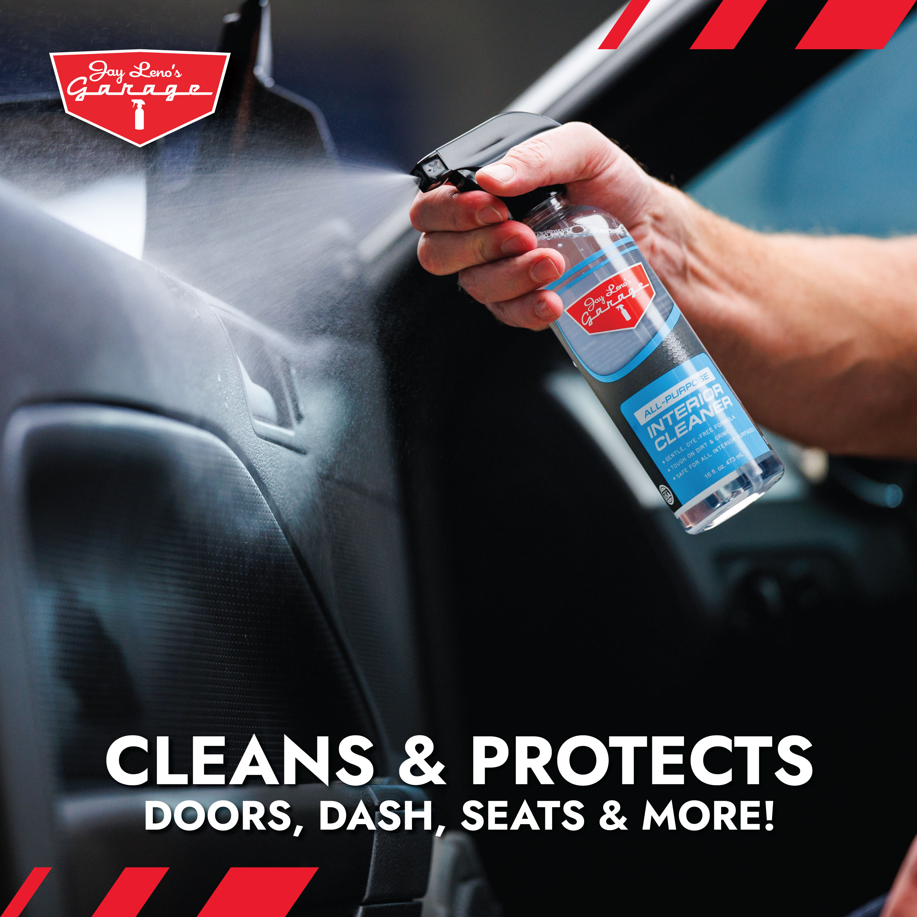 Jay Leno's Garage All Purpose Interior Cleaner (16 oz) photo 3