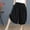 *Black, variant on pants for women trendy women's pants Plus Size Women's Pants Summer Loose Wide Leg Pants Elastic Waist Ladies Culottes Capri Pants Chiffon Pants pants for women work casual Blue+5XL