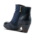 thumbnail image 7 of L`Artiste Belgard Women's Bootie with Vintage Embossed Leather Detail, 7 of 7
