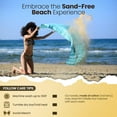 thumbnail image 4 of Gold Case Home Collection Myra Original Turkish Beach Towel Set Of 5-100% Cotton Beach Towels - Oversized Turkish Towels Set - Quick Dry & Sand Free Beach Towel - 71 X 40 Inches - Multi, 4 of 5
