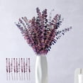 thumbnail image 1 of Ramas y tallos de árboles artificiales con hojas | Ramilletes de follaje artificial para arreglos florales, 1 of 7