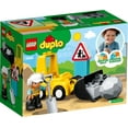 thumbnail image 5 of LEGO DUPLO Town Bulldozer Construction Vehicle 10930 Toy Set, Early Development and Activity Toys, Gift for Grandchildren, Toddlers, Boys & Girls Ages 2 Years Old and Up, 5 of 7