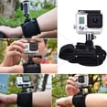 thumbnail image 5 of Wear-Resistant Wrist Strap Mount for GoPro 360° Rotating J Hook, Durable for Diving and Surfing, 5 of 7