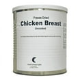 thumbnail image 2 of Military Surplus Freeze Dried Whole Chicken Breasts #10 Can Uncooked Food for Camping, Hiking and Backpacking - 6 Cans, 2 of 6