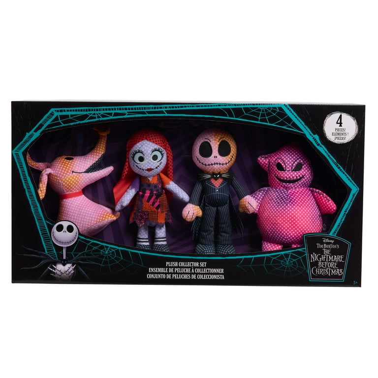 Disney Tim Burton's The Nightmare Before Christmas Plush Collector