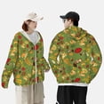 thumbnail image 6 of Kdxio Squirrel And Fox In The Forest Print Women Men Sun Protection UPF 50+ Jackets Zip Up Long Sleeve Hoodie Hiking Lightweight with Pockets, 6 of 8