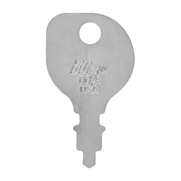 Hillman 5937123 Power Equipment Blank Double Sided Universal Key - Pack of 10
