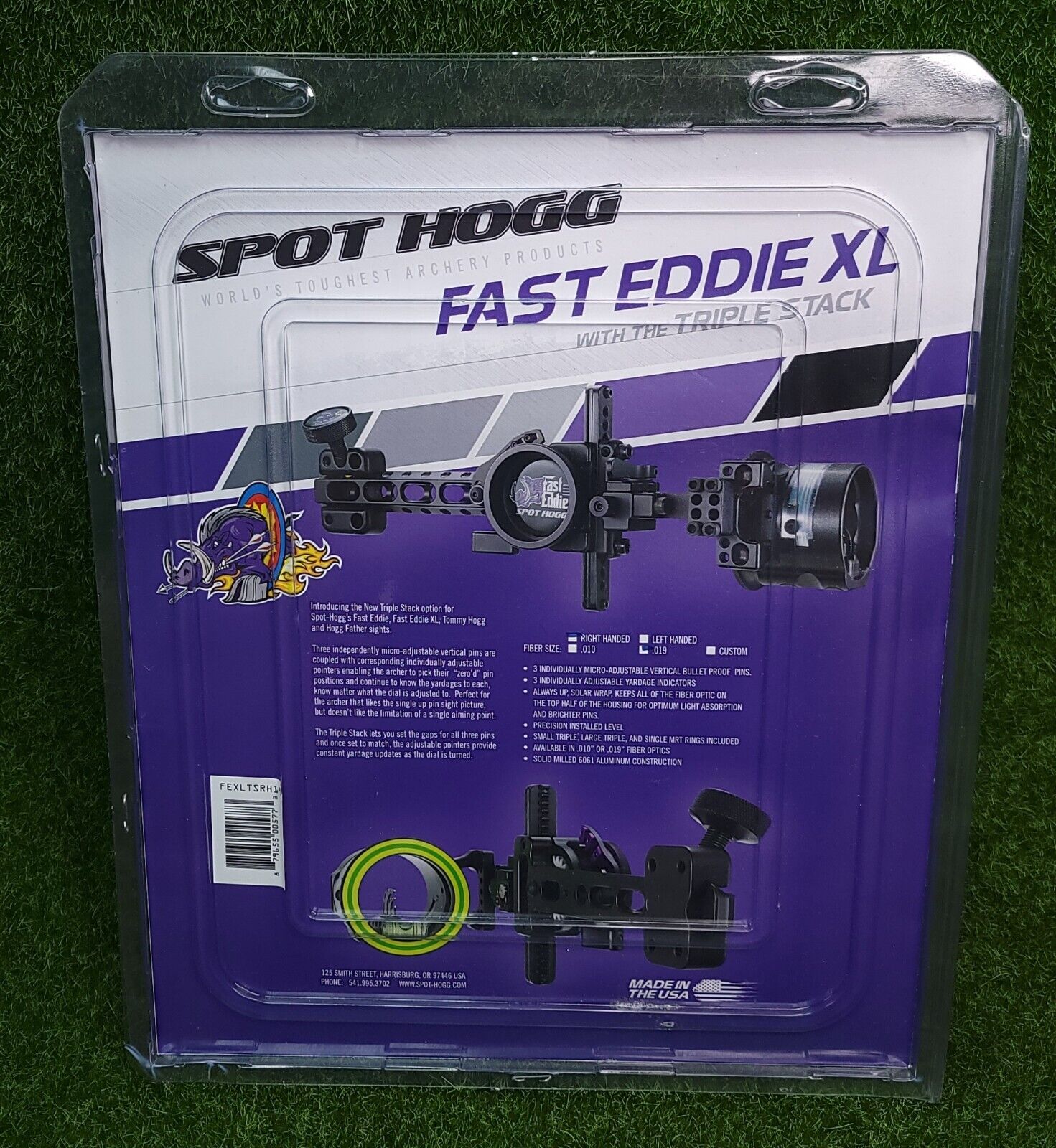 Spot Hogg Fast Eddie XL トリプルスタック MRT ボウサイト - 3