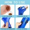 thumbnail image 3 of Pet Dog Treat Launcher Plastic Blue For Pet Owners During Feeding Time 1Pack, 3 of 8