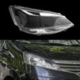 thumbnail image 3 of 2Pcs Car Front Headlight Lens Cover for Nissan NV200 2010-2018, 3 of 5