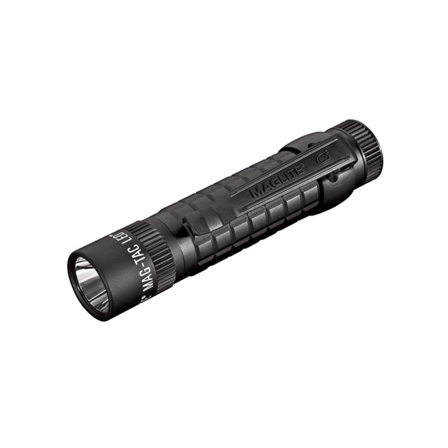 Linterna MagLite Mag-Tac LED para 2 pilas CR123 con aro liso