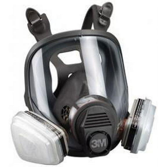 3M 07162 Full Facepiece Spray Paint Respirator Organic Vapor P95, Medium 7162