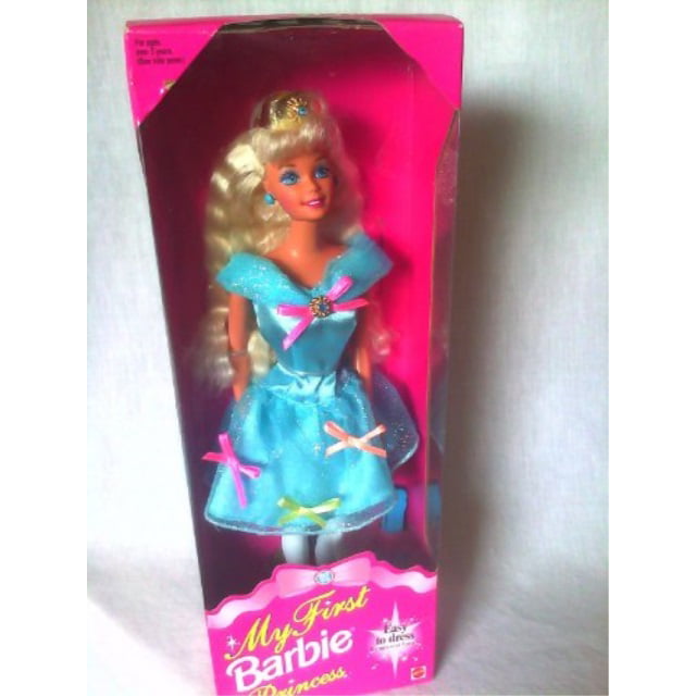 my first barbie