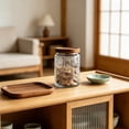 thumbnail image 5 of Vintage Glass Jars With Lids, Airtight Food Storage Containers, Kitchen Canisters For Sugar, Coffee, Tea, Spice, Flour, Candy Cookie, Pasta, Cereal, Cute Decorative Jars, 5 of 6