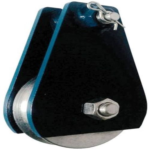 Snatch Block, Synthetic Rope, Plain, 3/4" Max Cable, 6000 lb. Max Load