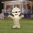 thumbnail image 2 of Inflable de Halloween Way To Celebrate De Momia, 2 of 4