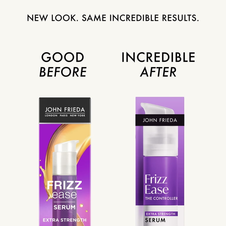 John Frieda Frizz Ease Controller Extra Strength Serum, 1.69 oz photo 2