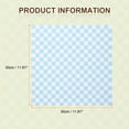 thumbnail image 2 of 300pcs Square Checkered Wax Paper Sheets 11.81" x 11.81" Oil-absorbing Dry Food Wrapping Paper for Sandwich Baking Liners Picnic Basket Bread Hamburger Wrap Kitchen, Blue, 2 of 7