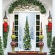thumbnail image 4 of Decoraciones de Navidad Interior 35 X 79 Pulgadas Marco de Puerta de Navidad - Patrón de Santa Claus - Decoración de Puerta de Navidad - Decoración de Fiesta Del Festival, 4 of 6