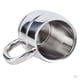 thumbnail image 1 of 2pcs 300ml Taza de material acero Inoxidable Taza Que Taza Taza Termo De Doble Pared Taza, 1 of 9
