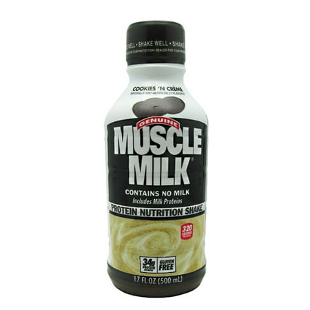 UPC 876063000239 product image for Cytosport Muscle Milk RTD Nutritional Shake Cookie - 12/17oz | upcitemdb.com