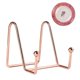 thumbnail image 5 of Set Of 4 Metal Plate Stands - Display Frames compatible Plates, Books, And Photos _ Newway, 5 of 5